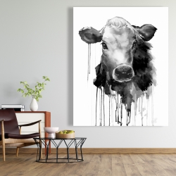 Toile 48 x 60 - Vache jersey