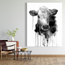 Canvas 48 x 60 - Jersey cow