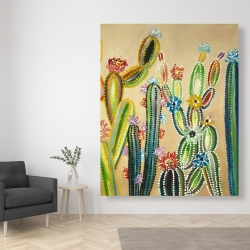 Toile 48 x 60 - Gemmes du désert