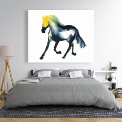 Canvas 48 x 60 - Galloping horse