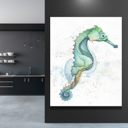 Toile 48 x 60 - Hippocampe