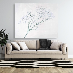 Toile 48 x 60 - Bouquet de fleur souffle de bébé