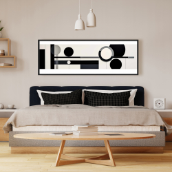 Framed 16 x 48 - Balance