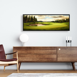 Encadré 16 x 48 - Belle approche