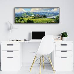 Encadré 16 x 48 - Journée paisible