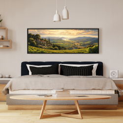 Encadré 16 x 48 - Crépuscule détendu
