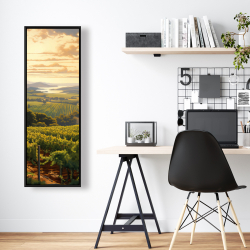 Encadré 16 x 48 - Crépuscule détendu