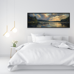 Encadré 16 x 48 - Ouvert