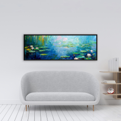 Encadré 16 x 48 - Nénuphar