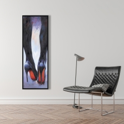 Encadré 16 x 48 - Longues jambes et talons hauts