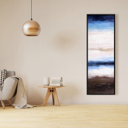 Framed 16 x 48 - Shade of the sea