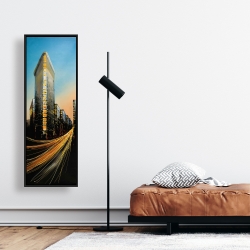 Encadré 16 x 48 - Flatiron building en lumière