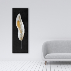 Encadré 16 x 48 - Plume