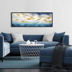 Encadré 16 x 48 - Paysage abstrait