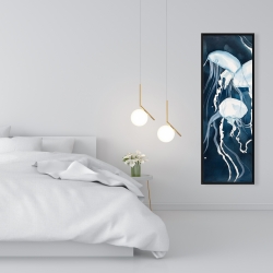 Encadré 16 x 48 - Meduses