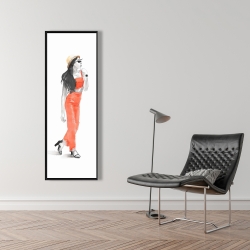 Encadré 16 x 48 - Faire la pose