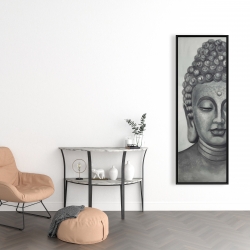 Framed 16 x 48 - Spiritual buddha