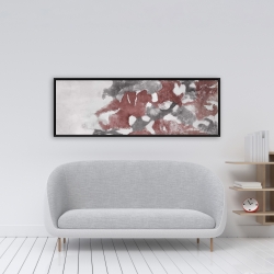 Framed 16 x 48 - Erosion