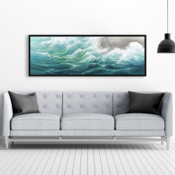 Framed 20 x 60 - Seaside
