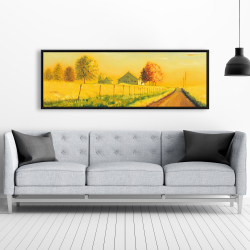 Encadré 20 x 60 - à la campagne