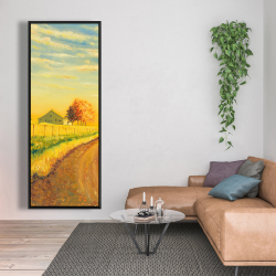 Encadré 20 x 60 - à la campagne