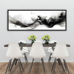 Encadré 20 x 60 - Le présage