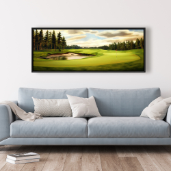 Framed 20 x 60 - Nice on