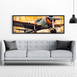 Framed 20 x 60 - Startup