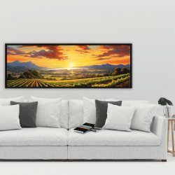 Encadré 20 x 60 - L'heure du repos