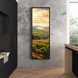 Encadré 20 x 60 - Crépuscule détendu