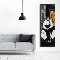 Encadré 20 x 60 - Le cabaret
