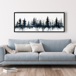 Encadré 20 x 60 - Ligne d'arbre