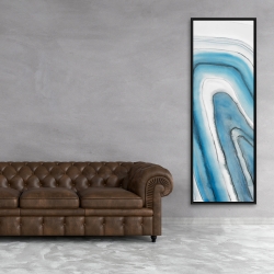Encadré 20 x 60 - Géode courbée