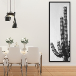 Encadré 20 x 60 - Cactus