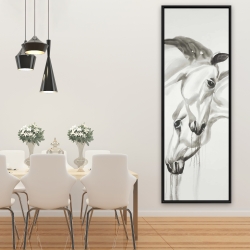 Framed 20 x 60 - Inseparables
