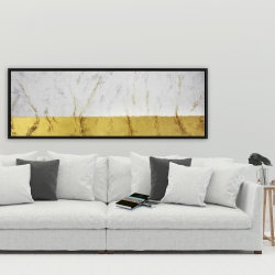Framed 20 x 60 - Golden shine