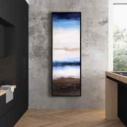 Framed 20 x 60 - Shade of the sea