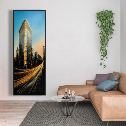 Encadré 20 x 60 - Flatiron building en lumière