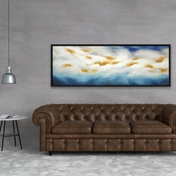 Encadré 20 x 60 - Paysage abstrait