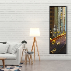 Framed 20 x 60 - New york city 9th street
