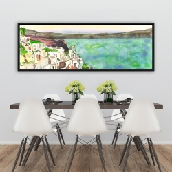Encadré 20 x 60 - Paysage de la crète