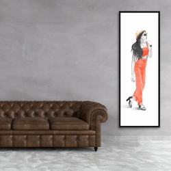 Encadré 20 x 60 - Faire la pose