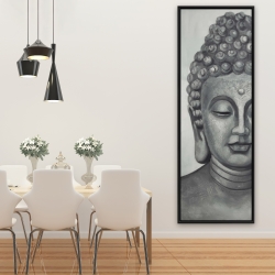 Encadré 20 x 60 - Sage bouddha