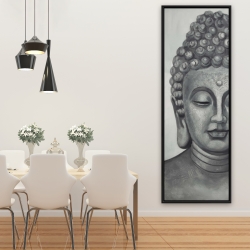 Framed 20 x 60 - Spiritual buddha