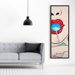Framed 20 x 60 - Lollipop