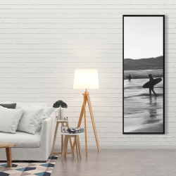 Framed 20 x 60 - Surfers