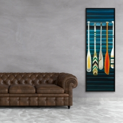 Framed 20 x 60 - Paddles