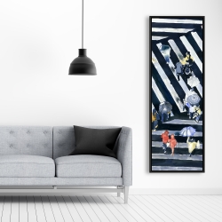 Framed 20 x 60 - Main street