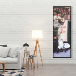 Encadré 20 x 60 - Kiosque en italie