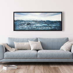 Encadré 20 x 60 - Glaciers en islande